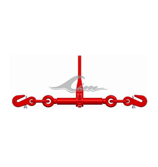  Ratchet Load Binder hook/hook (EN 12195-3)-2043