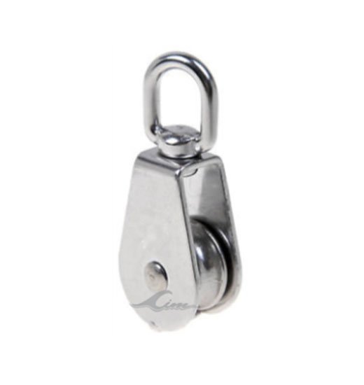 PULLEYS AISI316 DOUBLE WITH SWIVEL-1867