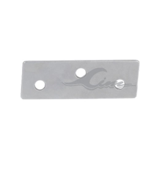 BRACKETS AISI316 FOR  RUDDER HINGE OPTI-1859