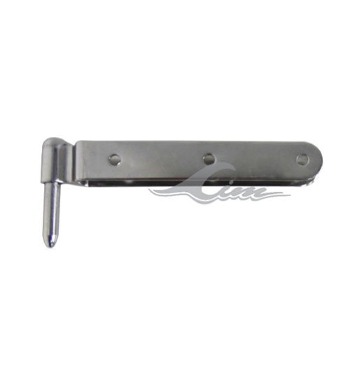 RUDDER HINGE AISI316, FOR OPTI-1855