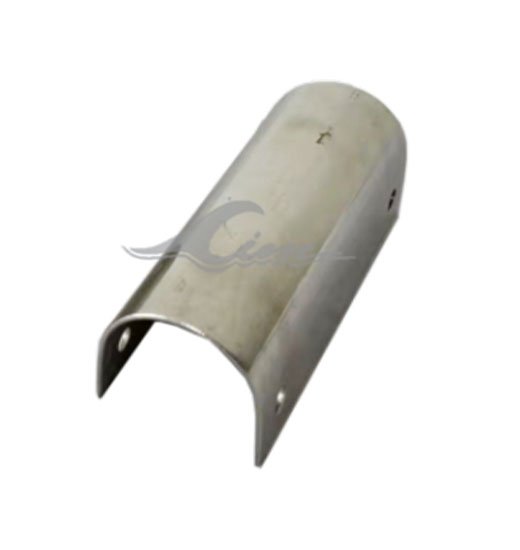 FENDER-TERMINRLS AISI316, FOR PVC RUBBING-PROFILE-1847