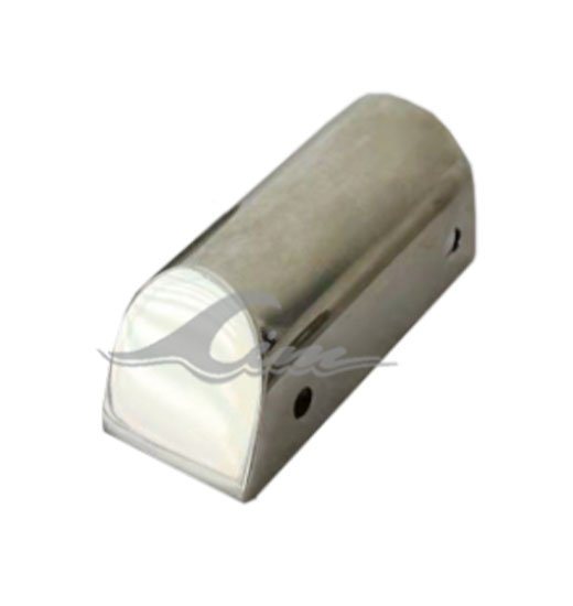 FENDER-TERMINRLS AISI316, FOR PVC RUBBING-PROFILE-1845