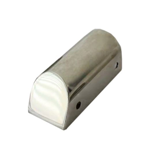 FENDER-TERMINRLS AISI316, FOR PVC RUBBING-PROFILE-1843