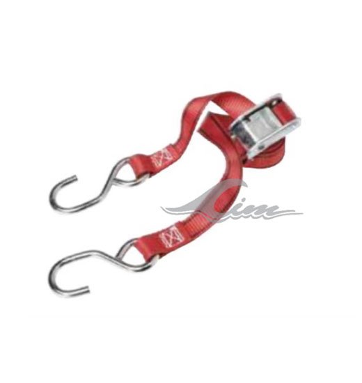 EASY RELEASE TIE DOWN,WITH 2 HOOKS-2009