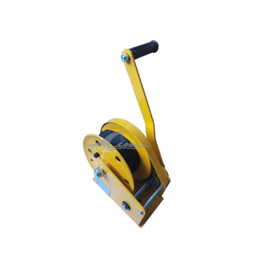 TRAILER WINCH WITH COVERED GEAR WHEEL-2171