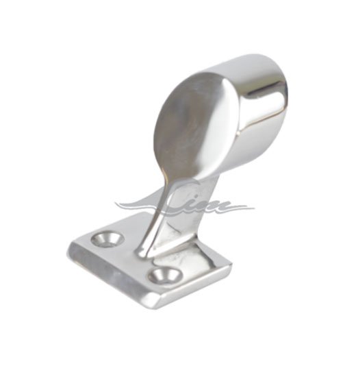 RAIL-BASE 60° AISI316-1837