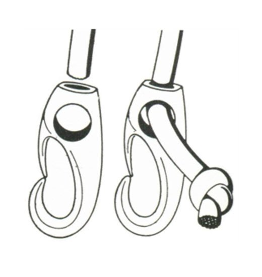 NYLON HOOK WITH LATCH-1988