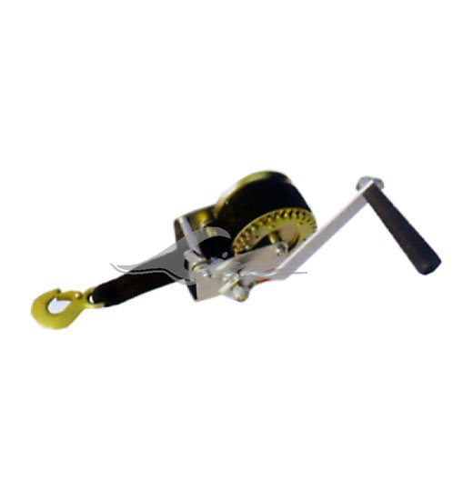 TRAILER WINCH WITH BELT AND HOOK-2161