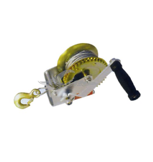 TRAILER WINCH WITH WIRE AND HOOK-2163