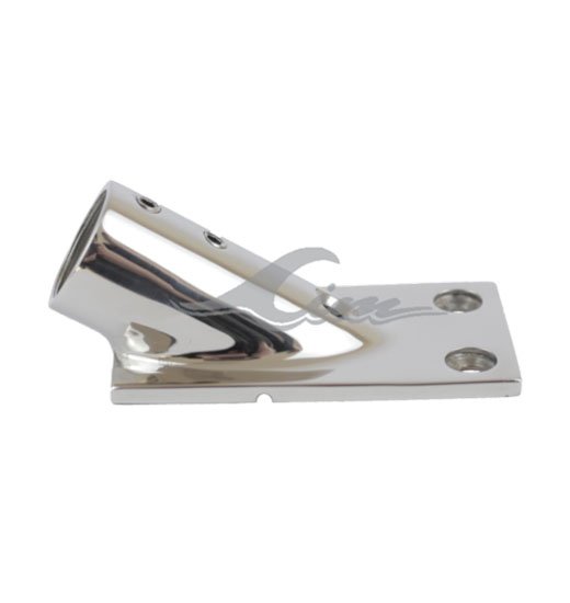 RECTANGULAR BASE   30°AISI316-1818