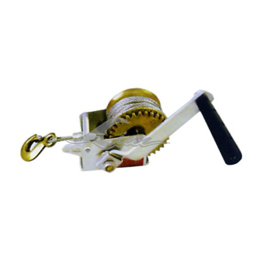 TRAILER WINCH WITH WIRE AND HOOK-2153