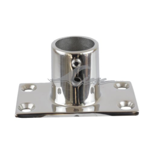 RECTANGULAR BASE   90°AISI316-1812