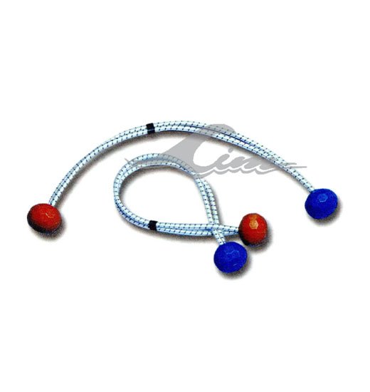 SAIL TIE WITH 2 PLASTIC BALLS-1977
