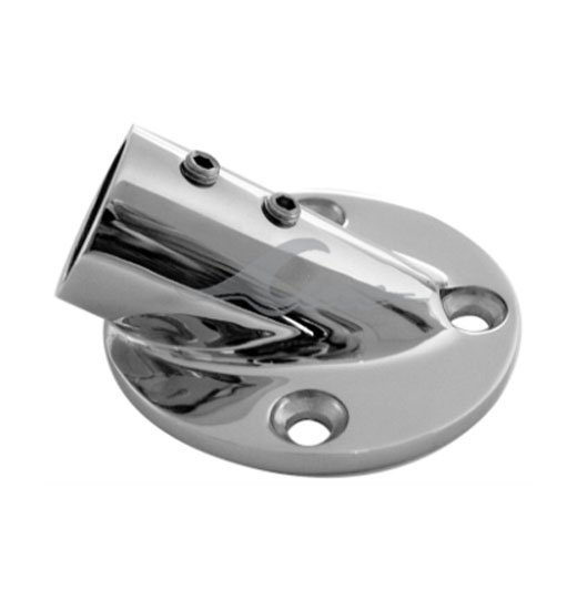 ROUND  BASE   30°AISI316-1810