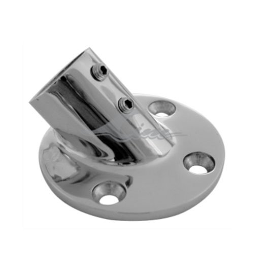 ROUND  BASE   45°AISI316-1808