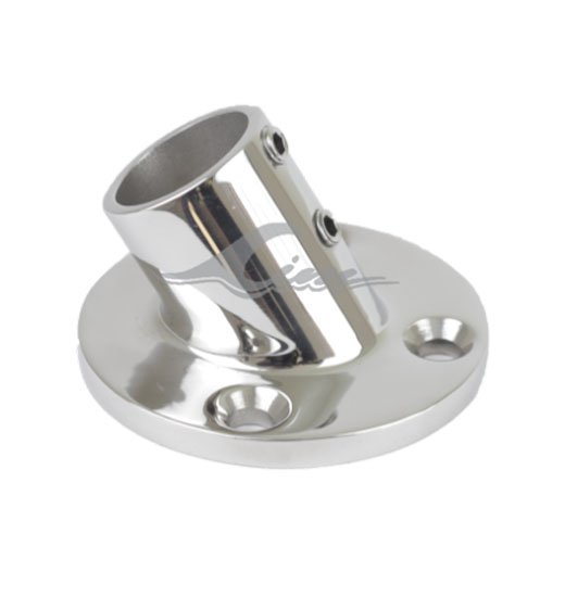 ROUND  BASE   60°AISI316-1806