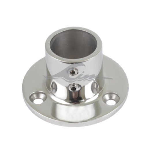 ROUND  BASE   90°AISI316-1804