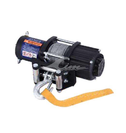 ATV-WINCH 4500LBS/2045KG, CE-APPROVED, 12V-2116