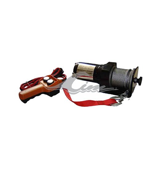ATV-WINCH 2000LBS/907KGS, CE-APPROVED, 12V-2111