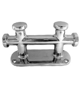 CROSS BOLLARD DOUBLE AISI316