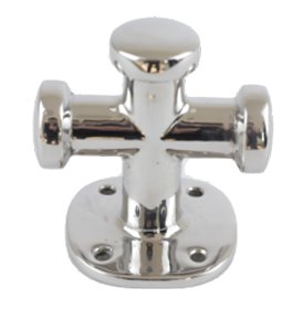 CROSS BOLLARD SINGLE AISI316