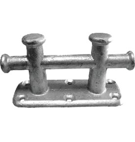 CROSS BOLLARD DOUBLE