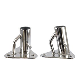 STANCHION SOCKET AISI316