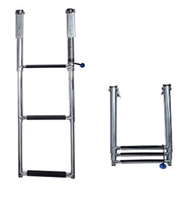 TELESCOPIC LADDER AISI316