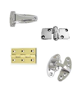 BRASS COUNTER HINGES