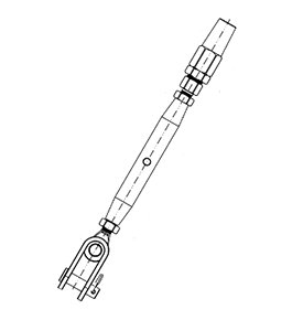 SWAGELESS RIGGING SCREWS AISI316