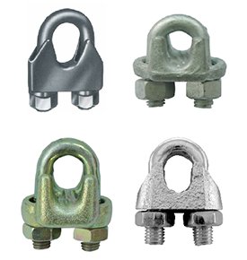 WIRE ROPE CLIPS