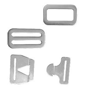 WEBBING BUCKLE AISI316