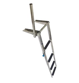 CIM LADDER AISI316 WITH 1STANCHION