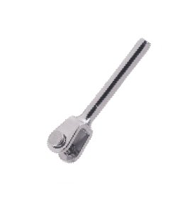 JAW SWAGE TERMINAL AISI316