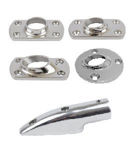 RECTANGULAR WELDING BASE AISI316