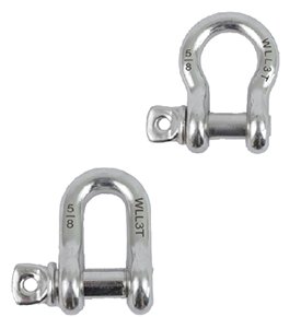 SHACKLE AISI316 EYE-SCREW PIN
