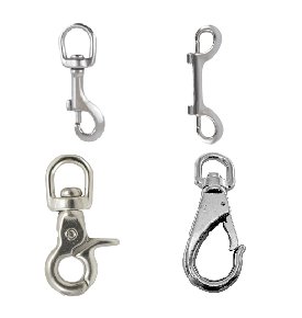 TRIGGER SNAP AISI316 WITH SWIVEL