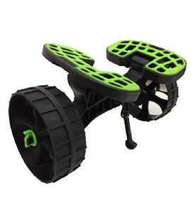 CANOE AND SURFBOARD TRAILER