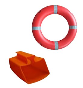 LIFE BUOY ACC SOLAS