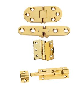 BRASS COUNTER HINGES