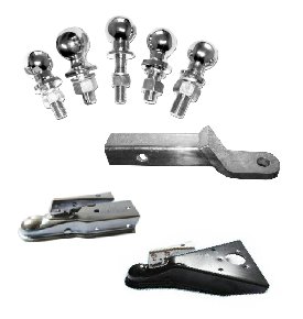 BALL MOUNTS POWDER COATED