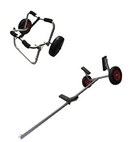 TRAILER FOR RUBBER BOATS