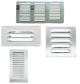 LOUVERED VENT AISI316