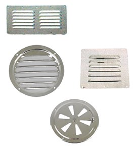 LOUVERED VENT AISI316