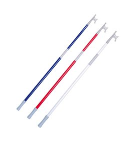 BOAT HOOK  COLORED TELESCOPIC 2 PART