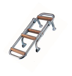 FOLDING LADDER AISI316