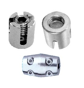 WIRE CROSS CLAMP AISI316