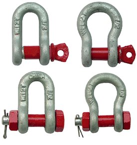 HIGH TENSILE SHACKLE