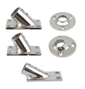 RECTANGULAR BASE  AISI316