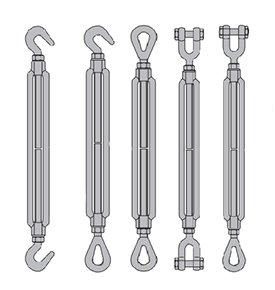 TURN BUCKLES ACC.US.SPECIFICATION 77-T-791
